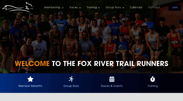 foxrivertrailrunners.org