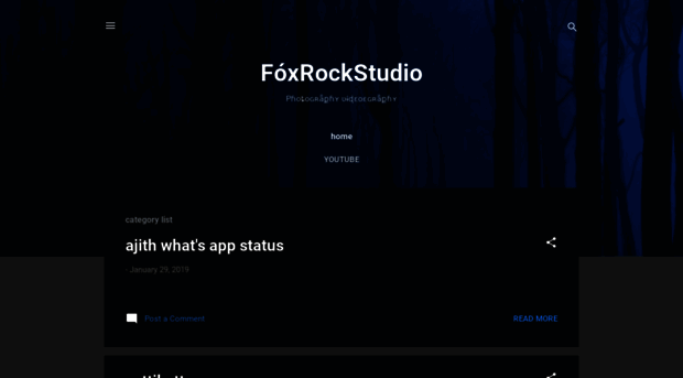 foxrockstudio.blogspot.in