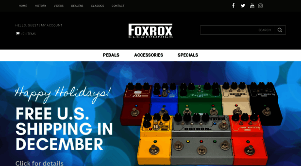 foxroxelectronics.com