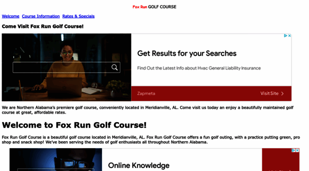 foxrun-golf.com