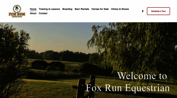 foxrundressage.com