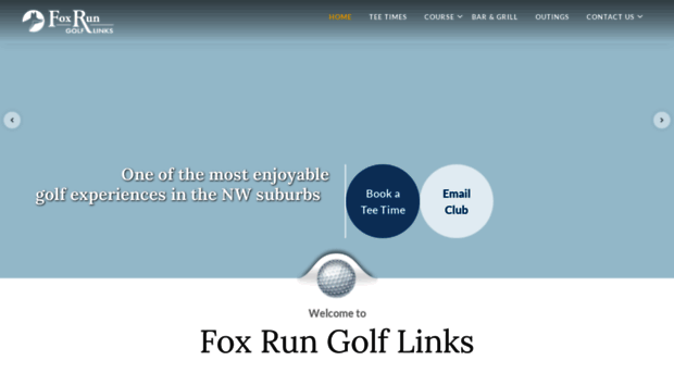 foxrungolflinks.com