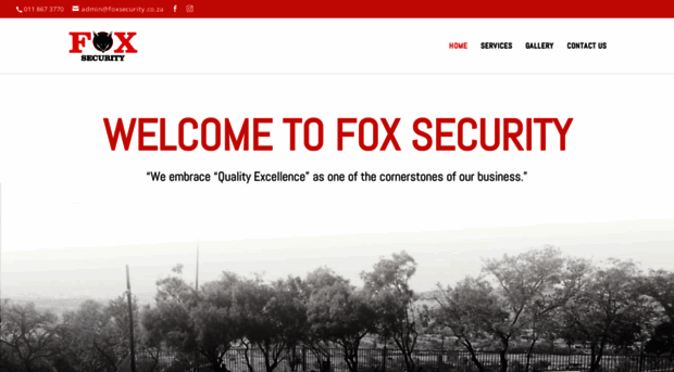 foxsecurity.co.za