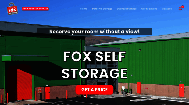 foxselfstorage.com