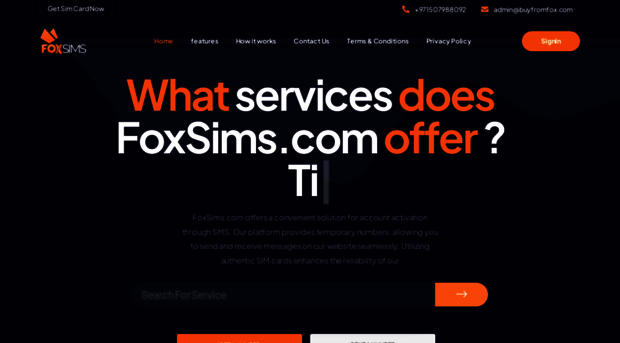 foxsims.com