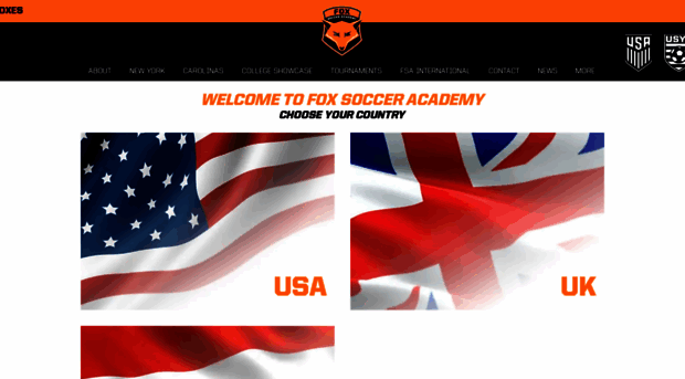 foxsoccer.academy