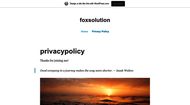 foxsolutionapps.wordpress.com