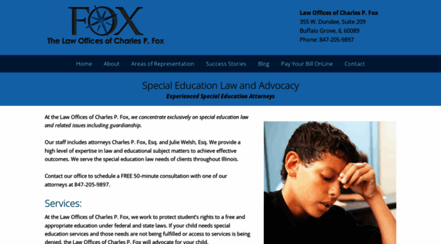 foxspecialedlaw.com