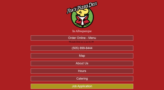 foxspizzaabq.com