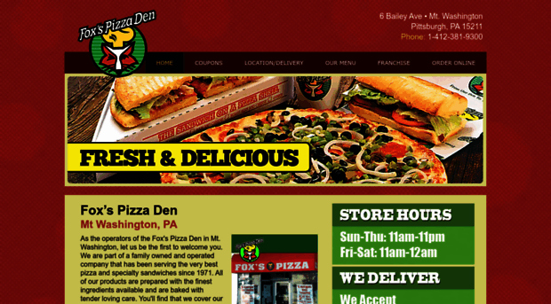 foxspizzamtwashington.com