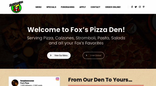 foxspizzaoconee.com