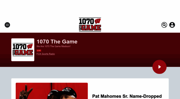 foxsports1070.iheart.com