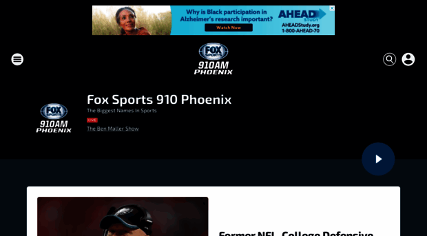 foxsports910.iheart.com