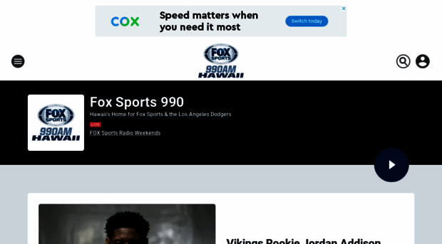 foxsports990.iheart.com