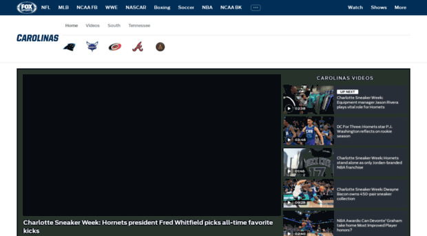 foxsportscarolinas.com