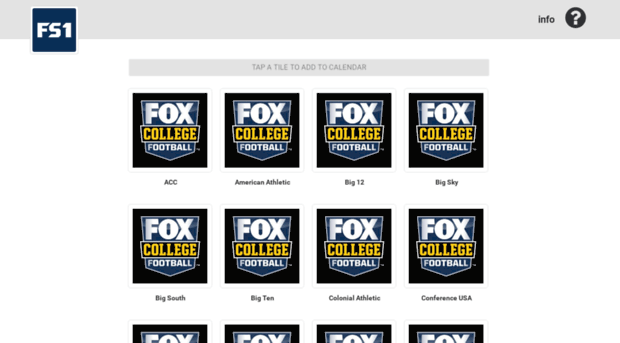 foxsportscfb.calreply.net