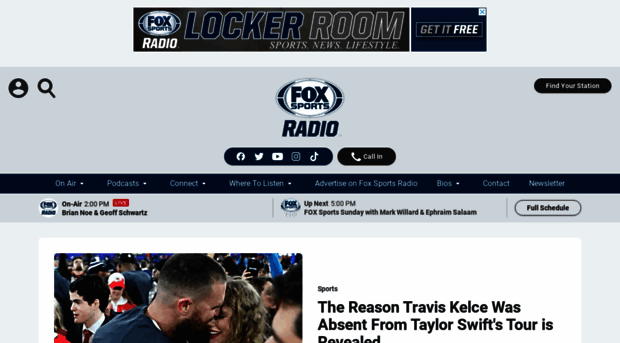 foxsportsradio.iheart.com