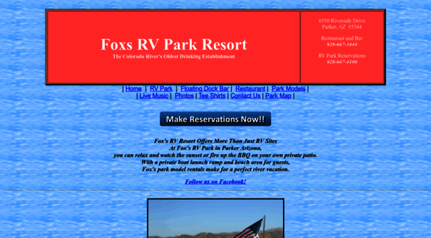 foxsrvpark.net