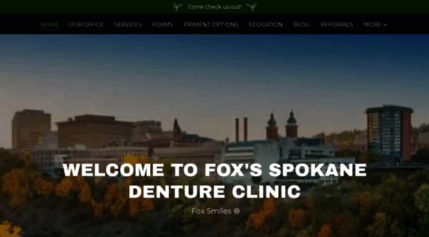 foxsspokanedenture.com