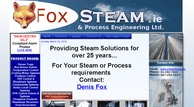 foxsteam.ie