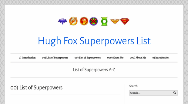 foxsuperpowerlist.com