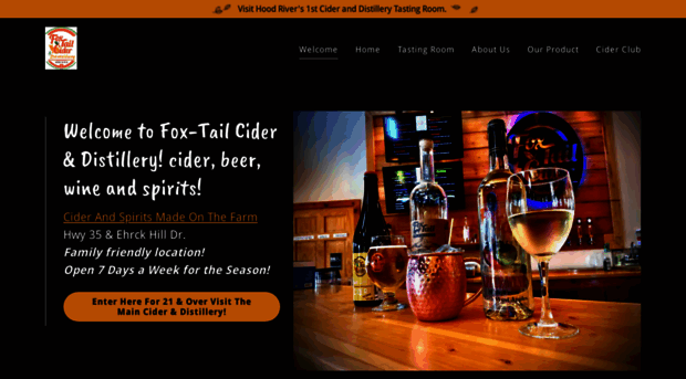 foxtailcider.com