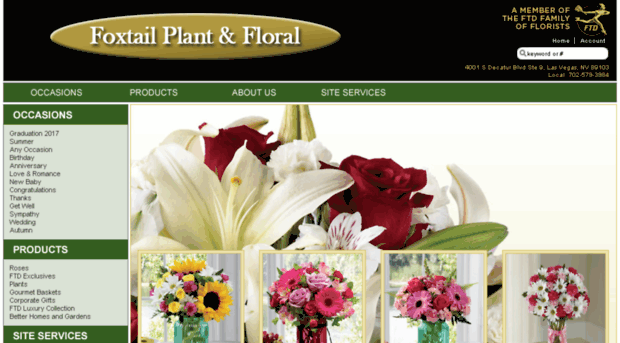 foxtailfloral.net