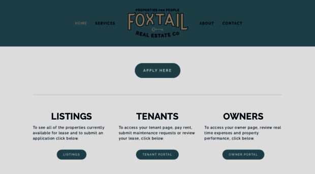 foxtailre.com