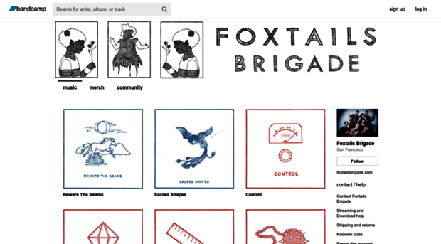 foxtailsbrigade.bandcamp.com