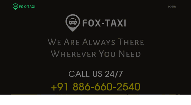foxtaxi.whitelabelfox.com