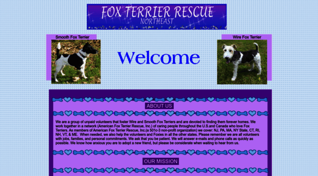 foxterrierrescue.info