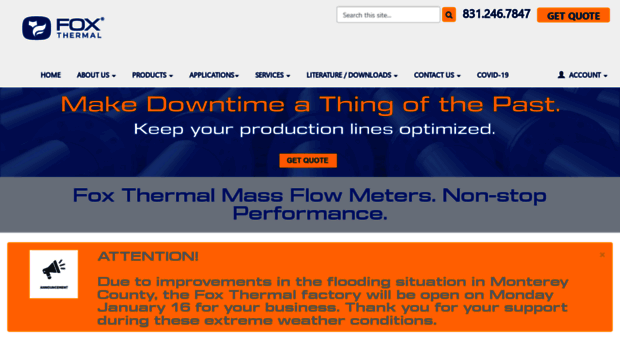 foxthermalinstruments.com