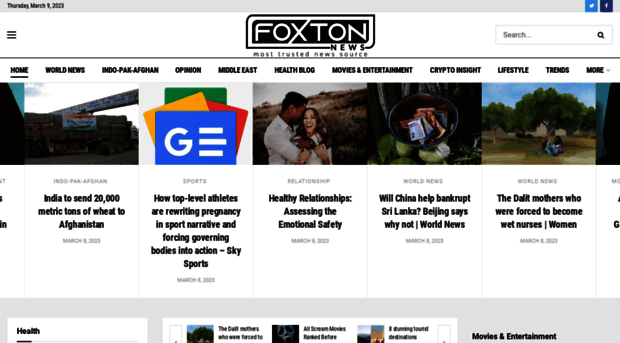 foxtonnews.com