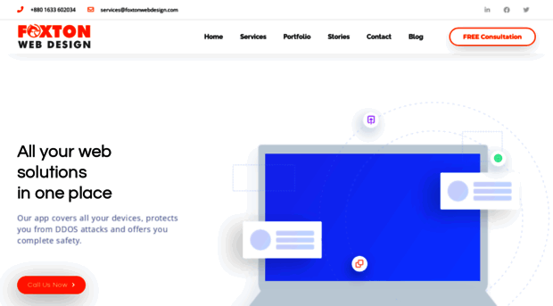 foxtonwebdesign.com
