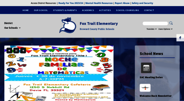 foxtrail.browardschools.com