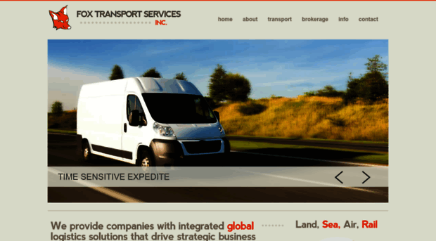 foxtransportservices.com