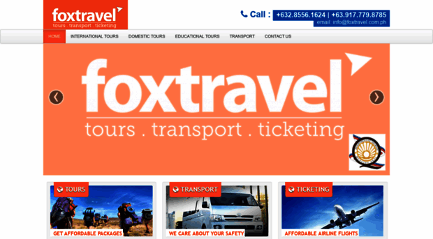 foxtravel.com.ph