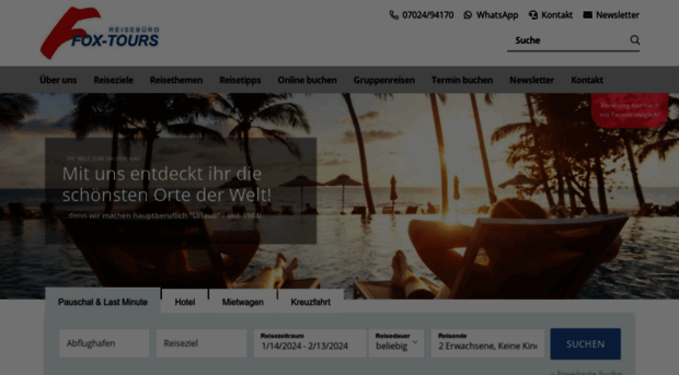 foxtravel.de