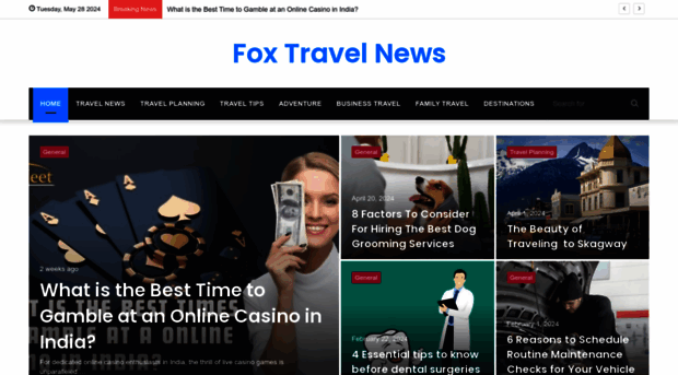 foxtravelnews.com