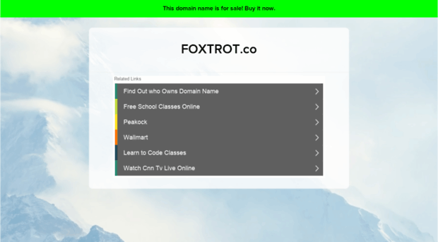 foxtrot.co