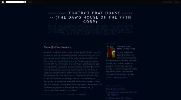 foxtrotfrathouse.blogspot.com