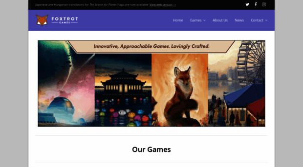 foxtrotgames.com