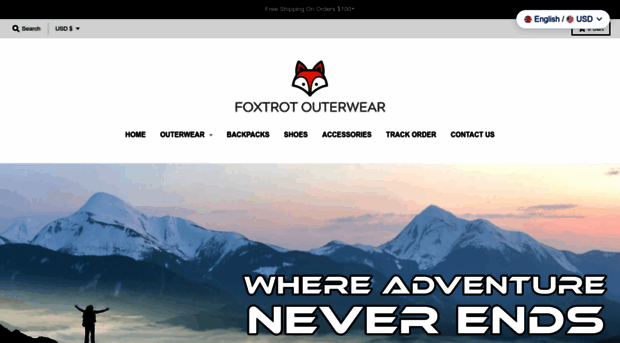 foxtrotouterwear.com