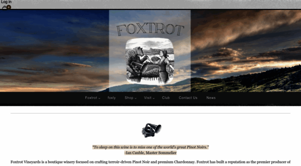 foxtrotwine.com