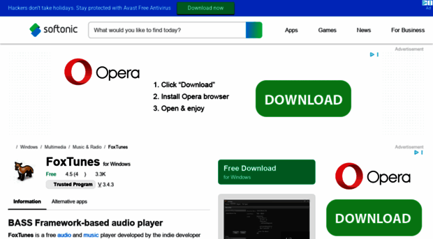 foxtunes.en.softonic.com