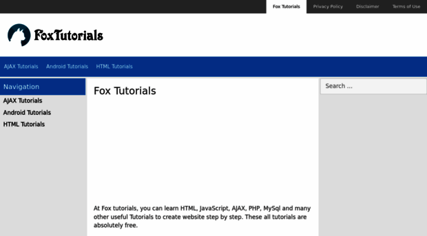 foxtutorials.com