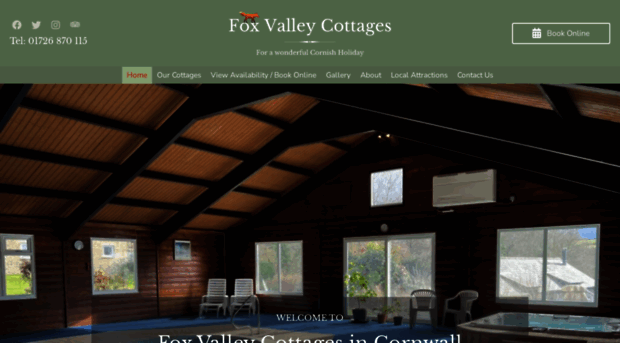 foxvalleycottages.co.uk