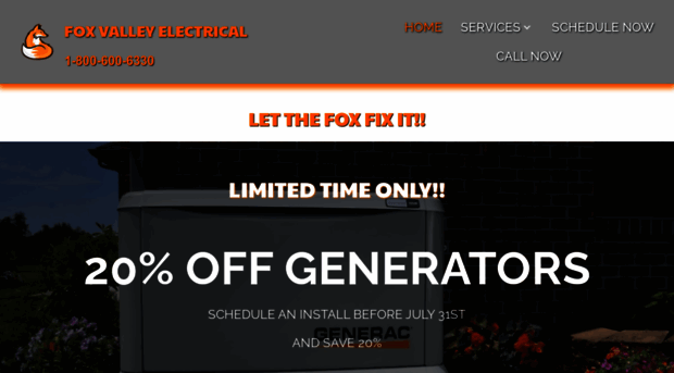 foxvalleyelectrical.com