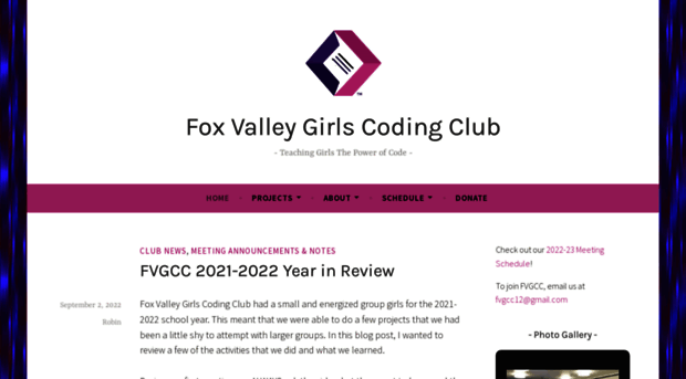 foxvalleygirlscodingclub.com