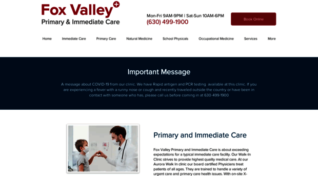 foxvalleyimmediatecare.com